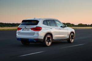 BMW iX3 2020 года  (WW)
